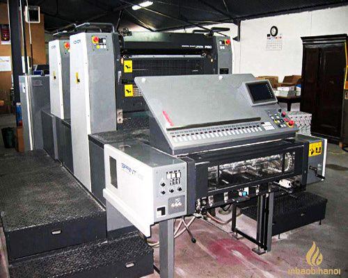 CÁC CÔNG NGHỆ IN ẤN TẠI VIỆT NAM