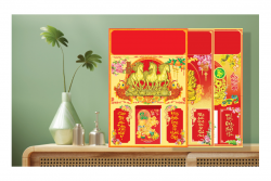 BÌA ĐẠI GẮN BLOC 2026 (40x60cm) - 3D