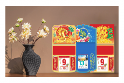 BÌA LỊCH GẮN BLOC 2026 (30x60cm)