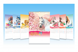 LỊCH LÒ XO 7 TỜ 2026