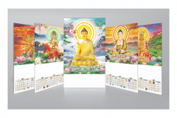 LỊCH NẸP THIẾC 5 TỜ 2026