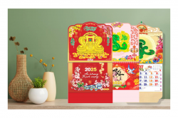 LỊCH 13 TỜ 2026 - 3D