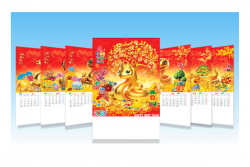 LỊCH LÒ XO 7 TỜ 2026